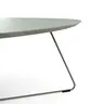 Couchtisch Fano - LBH ca. 96x86x38 cm, Fenix, Olivgrün