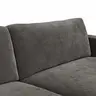 Megasofa Juni Lounge- B ca. 292 cm, Stoff, Anthrazit