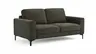Sofa Oviedo - 2-Sitzer, Stoff, Braungrün