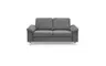 Sofa CALM PLUS - 2,5-Sitzer, Microfaser, Anthrazit