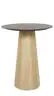 Beistelltisch Cono - DH ca 40x52 cm, Keramik, Graubraun