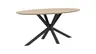 Esstisch Phoenix - LB ca. 180x100cm, Eiche, eco snow lackiert