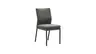 Stuhl Carry - Stoff, Anthrazit