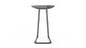 Sofatisch Fano - LBH ca. 57x39x54 cm, HPL Laminat, Graubraun