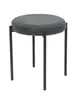Hocker - Microfaser, Vintage Anthrazit