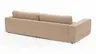 Megasofa Juni Lounge - B ca. 292 cm, Stoff, Rost