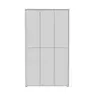 Schuhschrank FAID- B ca. 109 cm, Hellgrau
