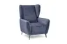 TV-Sessel - Relaxfunktion, Stoff, Navy