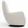 Sessel Lilaia - inkl. Dreh- und Wippfunktion, Stoff, Kaschmir