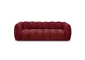 Megasofa - 2-Sitzer, Stoff, Rot