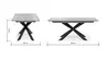 Esstisch Talara Lola - LB ca. 180x90cm, Wildeiche Bianco