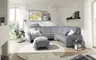 Hocker EM Sanna - Stoff, Blau
