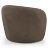 Sessel Karasu - Stoff, Taupe