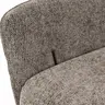 Sessel Noto Relax II - Rückenlehne verstellbar, Stoff, Graubraun