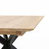 Esstische Talara Lola - LB ca. 220x100cm, Wildeiche Bianco