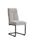 Freischwinger Ravina - Stoff, Creme