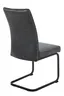 Freischwinger - Stoff, Vintage Anthrazit