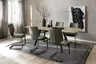 Freischwinger - Stoff, Olive