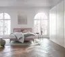 Boxspringbett Delia - Liegefläche 180x200 cm, Stoff, Rose