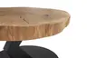 Couchtisch - LBH ca. 75x75x45 cm, Eiche massiv
