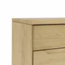 Sideboard Amora - Wildeiche massiv bianco