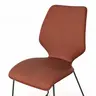 Stuhl Penthouse - Leder, Rost, Kufen, Anthrazit
