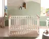 Babybett - Liegefläche ca. 70x140 cm, Anderson Pine Nachbildung, Artisan Eiche Nachbildung