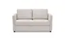 Sofa PRO FLEXX - 2-Sitzer, Stoff, Creme
