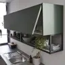 Winkelküche 52.210 GL 2 521,Beton Nebelgrau Nachbildung