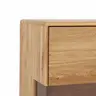 Highboard Hillsboro - Wildeiche natur, geölt