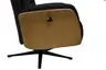 TV-Sessel MARCES - drehbar, Relaxfunktion, Kopfteilverstellung, Leder, Schoko