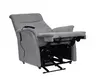 TV-Sessel MARCIO - Aufstehhilfe, Relaxfunktion, Stoff, Hellgrau