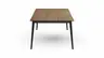 Esstisch Saltino - LB ca. 200x100 cm, Eiche Furnier vintage