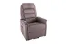 TV-Sessel MYRON - Aufstehhilfe, Relaxfunktion, Stoff, Braun