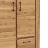 Highboard Farmingdale - Eiche massiv, natur geölt