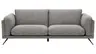 Sofa Valdemoro - 3-Sitzer, Stoff, Grau