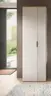 Garderobenschrank - B ca. 60 cm, Kaschmir, Evoke Eiche Nachbildung