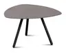 Beistelltisch - LB ca. 60x60 cm, Anthrazit