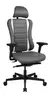 Bürodrehstuhl Sitness RS Pro - Kunstleder, Grau