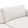 Sofa Lilaia - 1,5-Sitzer XL Tief mit 1,5-Sitzer XL, Stoff, Kaschmir
