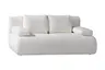 Schlafsofa EM Sintra - Schlaffunktion mit Bettkasten, Stoff, Natur