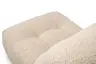 Drehsessel Anton - drehbar, Stoff, Beige