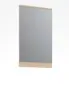 Garderobe - inkl. Sitzkissen, Riva Eiche Nachbildung, Kaschmir