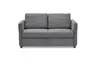 Sofa PRO FLEXX - 2-Sitzer, Stoff, Grau