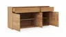 Sideboard Hillsboro - Wildeiche natur, geölt