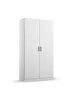 Drehtürenschrank RHONDA- B ca. 91 cm, Weiß