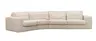 Ecksofa Agnes - Ecke links mit 2,5-Sitzer
