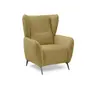 Sessel EILA - Stoff, Senfgelb