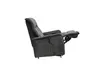 TV-Sessel MIKLAS - Aufstehhilfe, Relaxfunktion, Stoff, Grau
