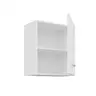 Hängeschrank- B ca. 50 cm, Weiß, Matt